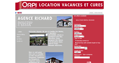 Desktop Screenshot of locations-cambo.com